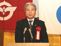 福田栃木県知事