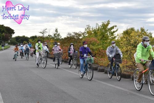 谷中湖一周サイクリング