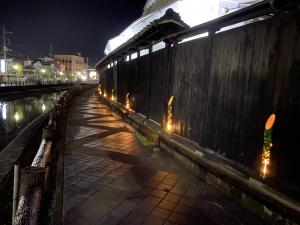 竹あかり①