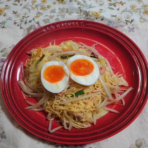 豆腐そうめんチャンプルー