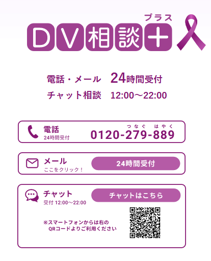 DV相談+