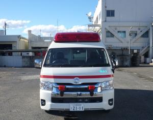 新しい栃木救急１号車の写真①