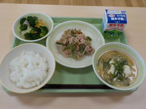 栃農給食DAY3