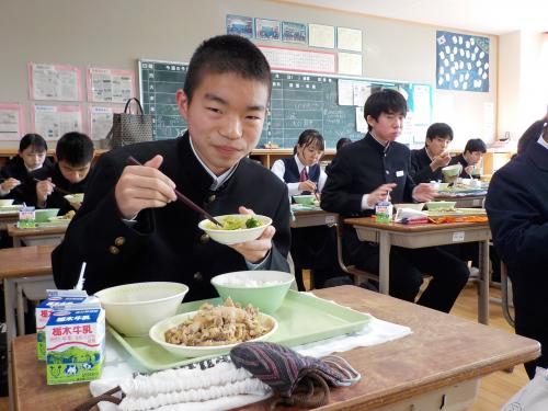 栃農給食DAY1