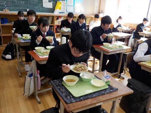 栃農給食DAY2