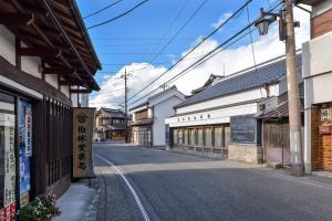 伝建地区の町並み１