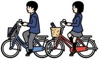 通学自転車