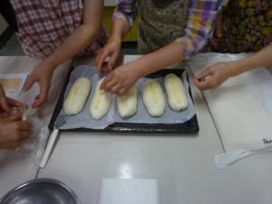 手作りパン教室２