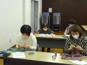 編み物教室