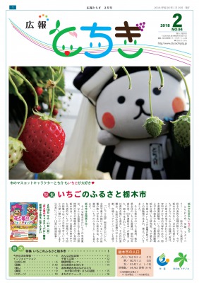 H29広報とちぎ2月号(No.94)表紙