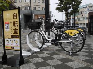 栃木駅北口ステーションの様子