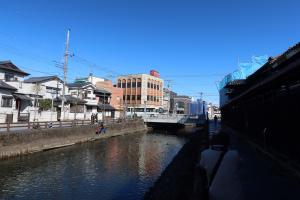 栃木の街並みと撮影風景