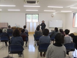 昔語り講座小野寺校の様子