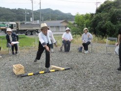 モルック小野寺校の様子