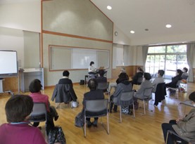 エレクトーンコンサート静和校の様子