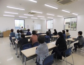 エレクトーンコンサート小野寺校の様子