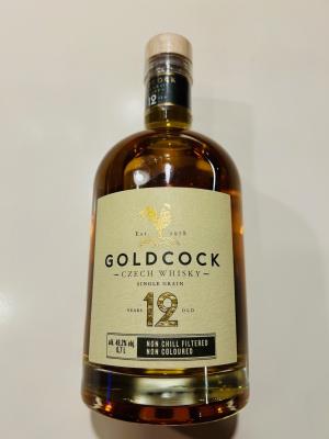 GOLD COCK（ゴールドコック）12年