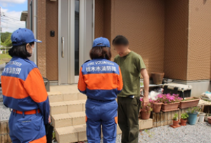 住宅用火災警報器調査