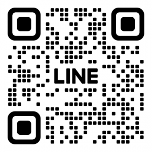 なつこい公式LINE　QR