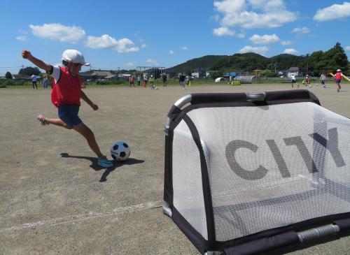 赤津小シティサッカー教室2