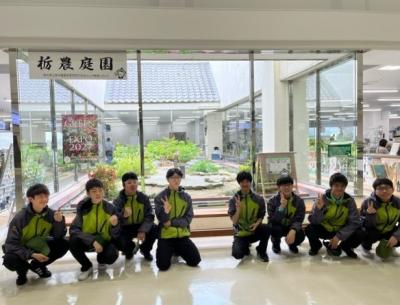 栃農生作業後