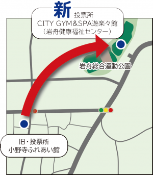 遊楽々館地図