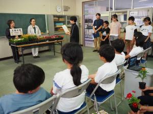人権の花（お礼の言葉1）