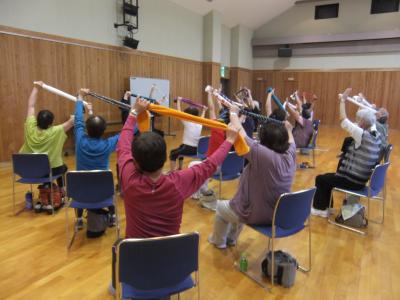 体操の様子