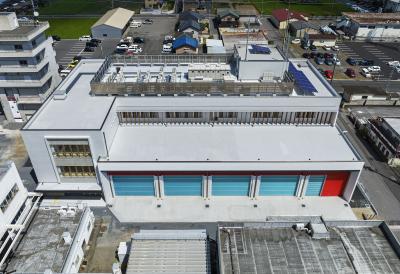 栃木市消防署新庁舎
