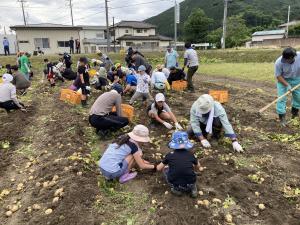 田植え１