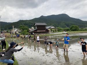 田植え３