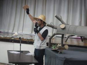 木の昆虫1