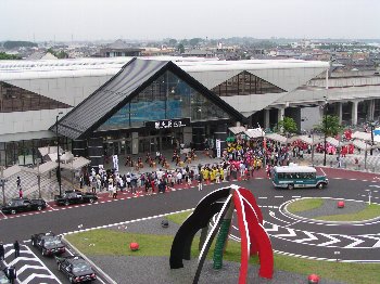 栃木駅北口駅広