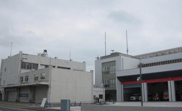 消防庁舎写真