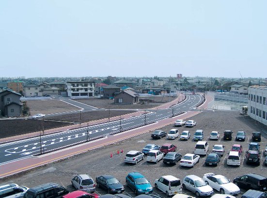 駅南第2都計道路