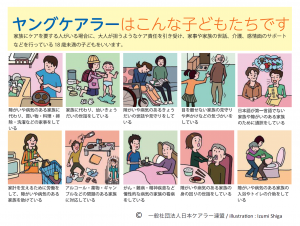 ヤングケアラーはこんな子どもたちです