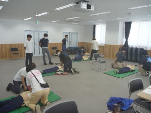 訓練の様子