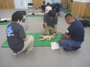 訓練の様子