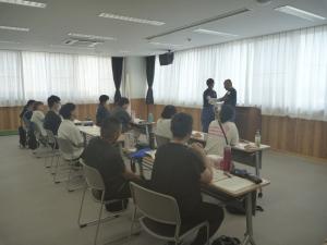 訓練の様子