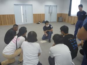 訓練の様子