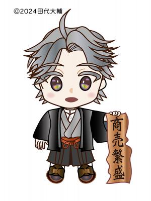 善野喜兵衛　SDイラスト