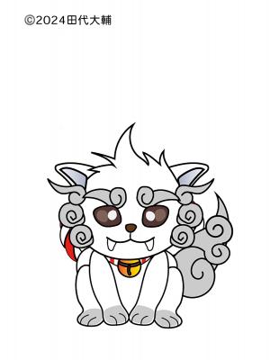 吽　SDイラスト