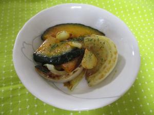 かぼちゃとたまねぎのマリネ