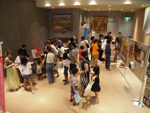 人権と子どものワークショップ・展示1