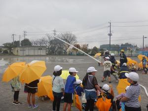 放水１