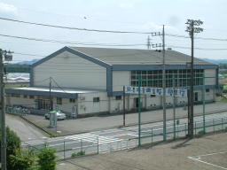 都賀町体育センター1