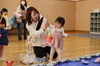 子育て支援センターフェアゲームコーナー