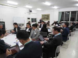 意見交換会の様子①