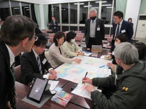 意見交換会の様子②