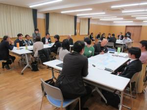 意見交換会の様子①
